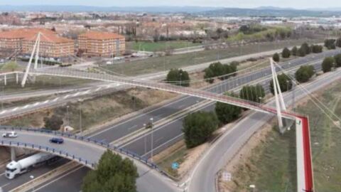 Proyecto de la pasarela entre Ciudad Real y Miguelturra