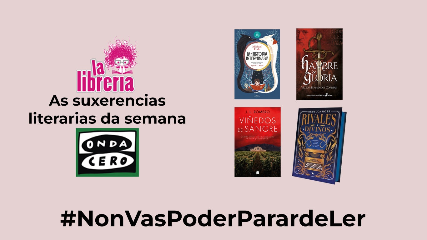 As suxerencias literarias de La Librería CyC As suxerencias literarias de La Librería CyC