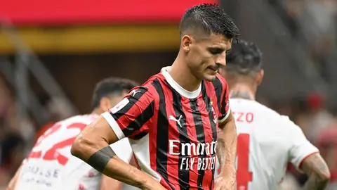 Morata estará 3 semanas de baja por una lesión muscular Morata estará 3 semanas de baja por una lesión muscular
