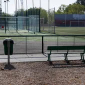 Vista del campo de fútbol del polideportivo Ángel Tardío en Mocejón (Toledo). Vista del campo de fútbol del polideportivo Ángel Tardío en Mocejón (Toledo).