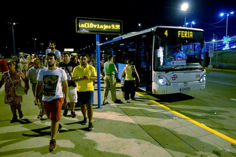 Hablamos de movilidad durante esta jornada de feria Hablamos de movilidad durante esta jornada de feria