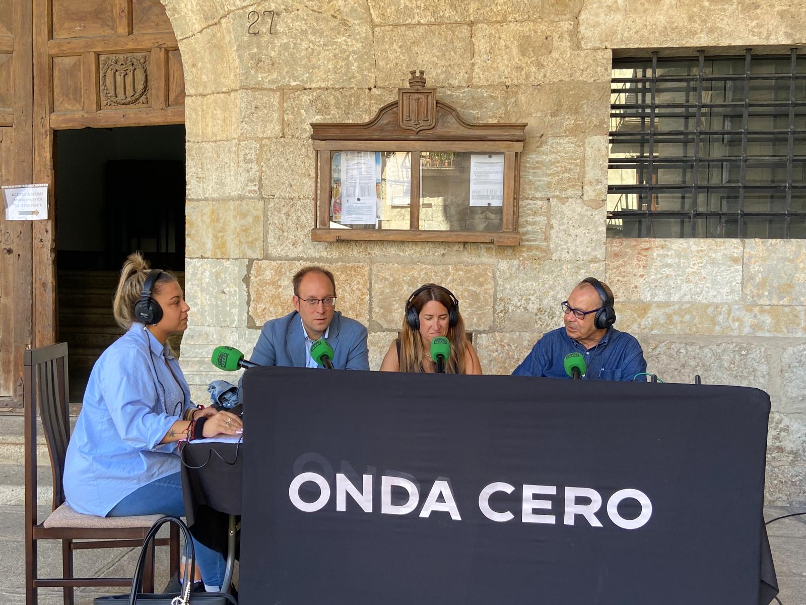 Más De Uno Salamanca desde Ciudad Rodrigo 20/08/2024 Más De Uno Salamanca desde Ciudad Rodrigo 20/08/2024