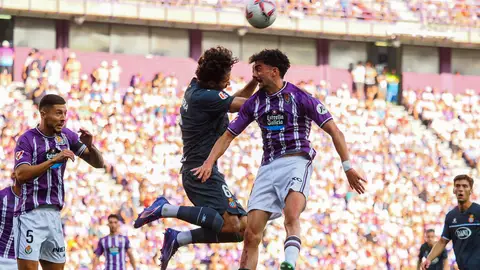 El Valladolid regresa a Primera con victoria El Valladolid regresa a Primera con victoria