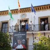 Homenaje a Ayoub Ghadfa