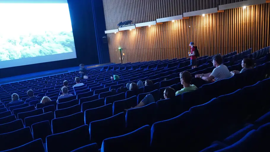 Sala de cine (Photo by Sean Gallup/Getty Images) Sala de cine (Photo by Sean Gallup/Getty Images)