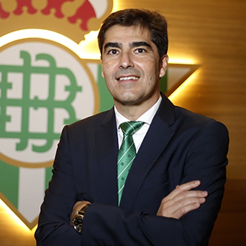 Ángel Haro: "A Vitor Roque le apasiona el proyecto del Betis" Ángel Haro: "A Vitor Roque le apasiona el proyecto del Betis"