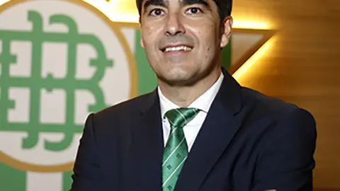 Ángel Haro, presidente del Real Betis Ángel Haro, presidente del Real Betis