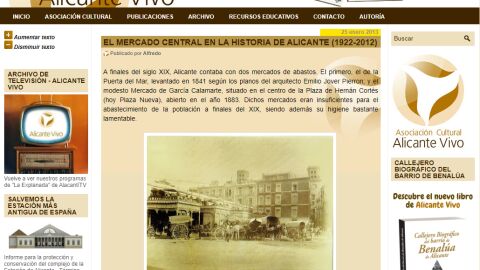 Asociaci&oacute;n Cultural Alicante Vivo