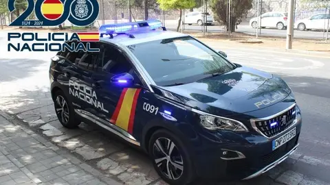 Coche patrulla de la Policía Nacional Coche patrulla de la Policía Nacional