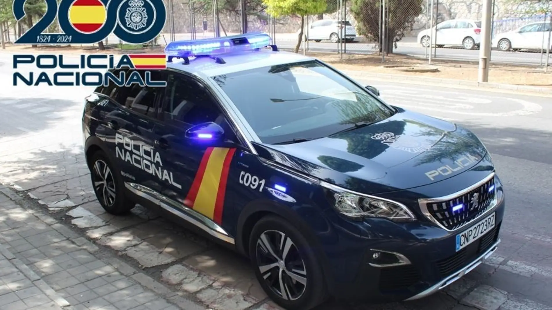 Coche patrulla de la Policía Nacional Coche patrulla de la Policía Nacional