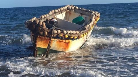 Las pateras no paran de llegar a Formentera