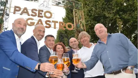 Inauguración del Paseo Gastro de Gijón Inauguración del Paseo Gastro de Gijón