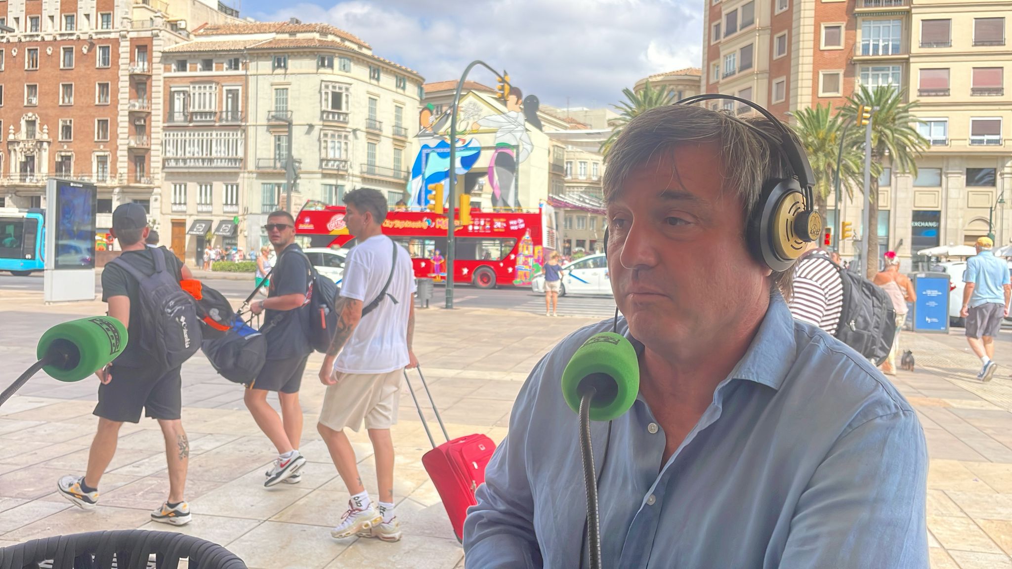 Avelino Barrionuevo: "La seguridad absoluta no existe, pero el tiempo de reacción es muy rápido y todo se soluciona" Avelino Barrionuevo: "La seguridad absoluta no existe, pero el tiempo de reacción es muy rápido y todo se soluciona"
