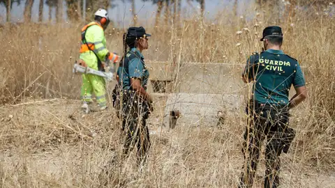La Guardia Civil continúa buscando el arma del crimen de Mocejón La Guardia Civil continúa buscando el arma del crimen de Mocejón