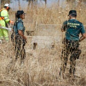 La Guardia Civil continúa buscando el arma del crimen de Mocejón