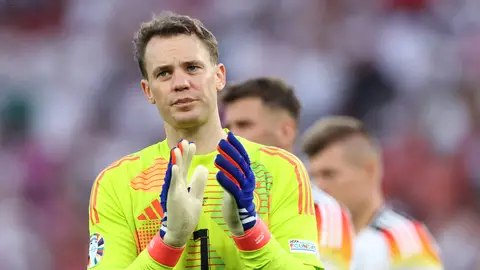 Neuer anuncia su retirada de la selección de Alemania Neuer anuncia su retirada de la selección de Alemania