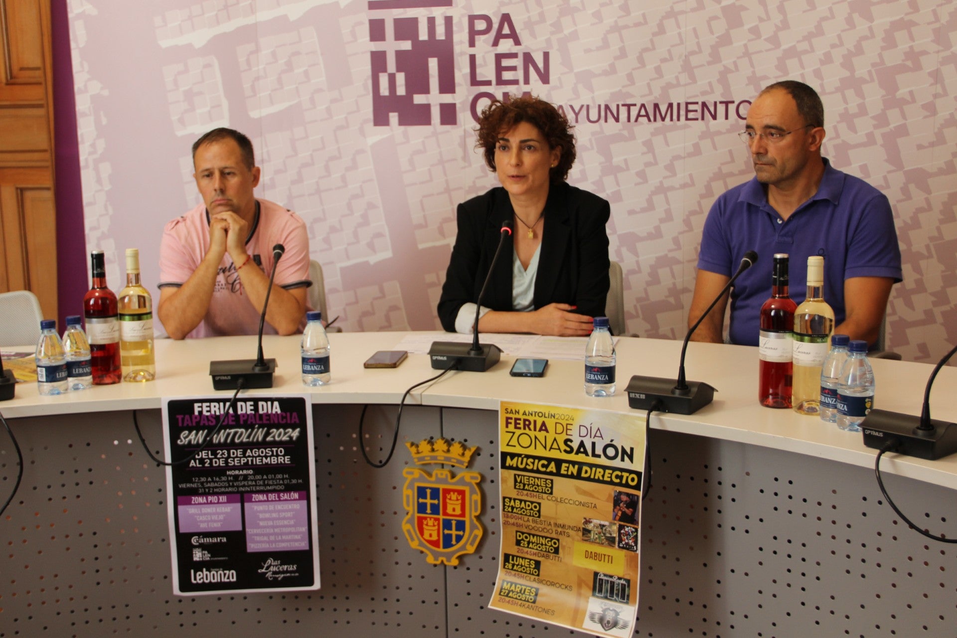 La Feria de Día de Palencia contará con la participación de nueve establecimientos hosteleros La Feria de Día de Palencia contará con la participación de nueve establecimientos hosteleros