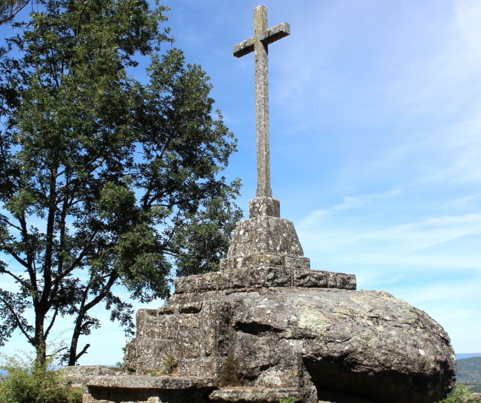Demandan a retirada de simboloxía franquista en Celanova Demandan a retirada de simboloxía franquista en Celanova