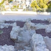 Yacimiento del Tossal de La Cala de Benidorm en el Castellum romano