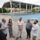 Visita obras placas fotovoltaicas 