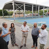 Visita obras placas fotovoltaicas Visita obras placas fotovoltaicas
