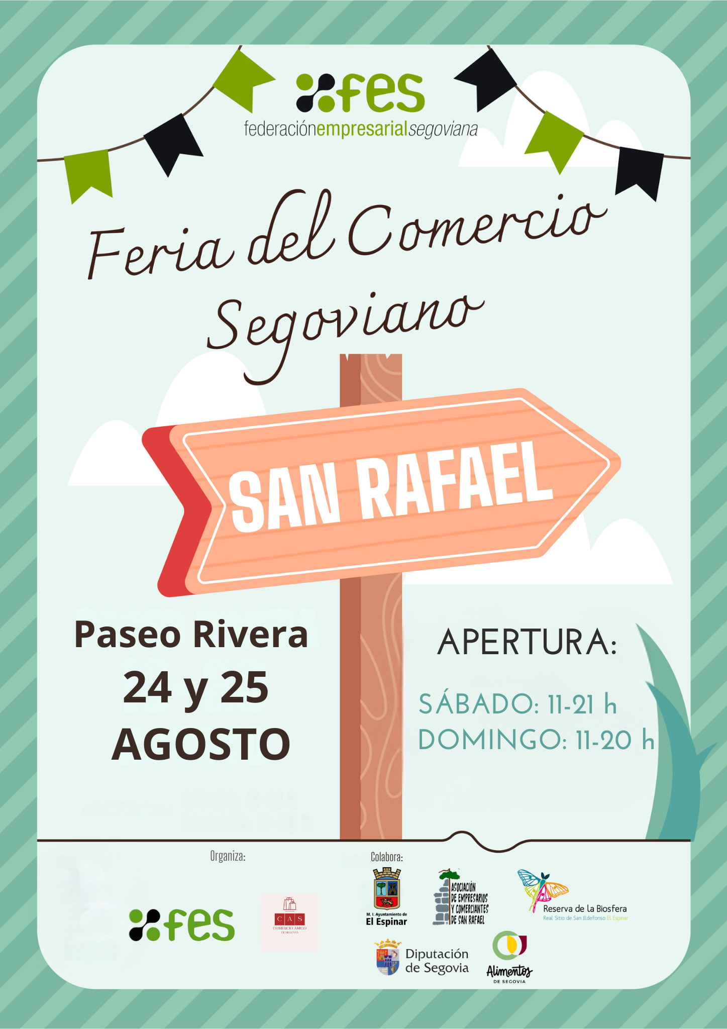 San Rafael celebra este fin de semana la IV Feria del Comercio Segoviano San Rafael celebra este fin de semana la IV Feria del Comercio Segoviano