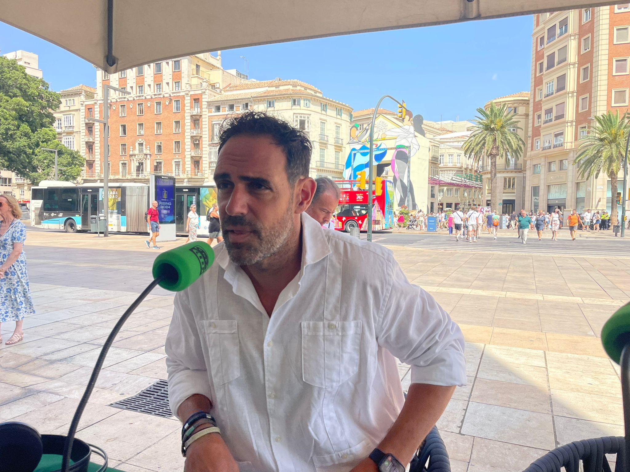 Javier Frutos: "No queremos lo que teníamos hace unos años con el botellón" Javier Frutos: "No queremos lo que teníamos hace unos años con el botellón"