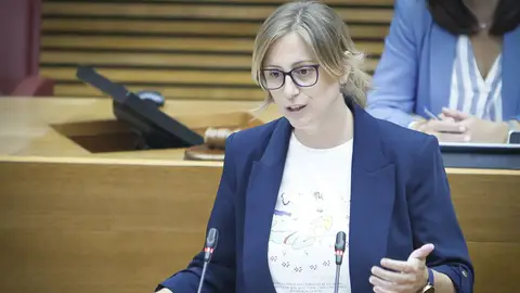 Imagen de la portavoz adjunta del PPCV en les Corts, Laura Chuliá Imagen de la portavoz adjunta del PPCV en les Corts, Laura Chuliá