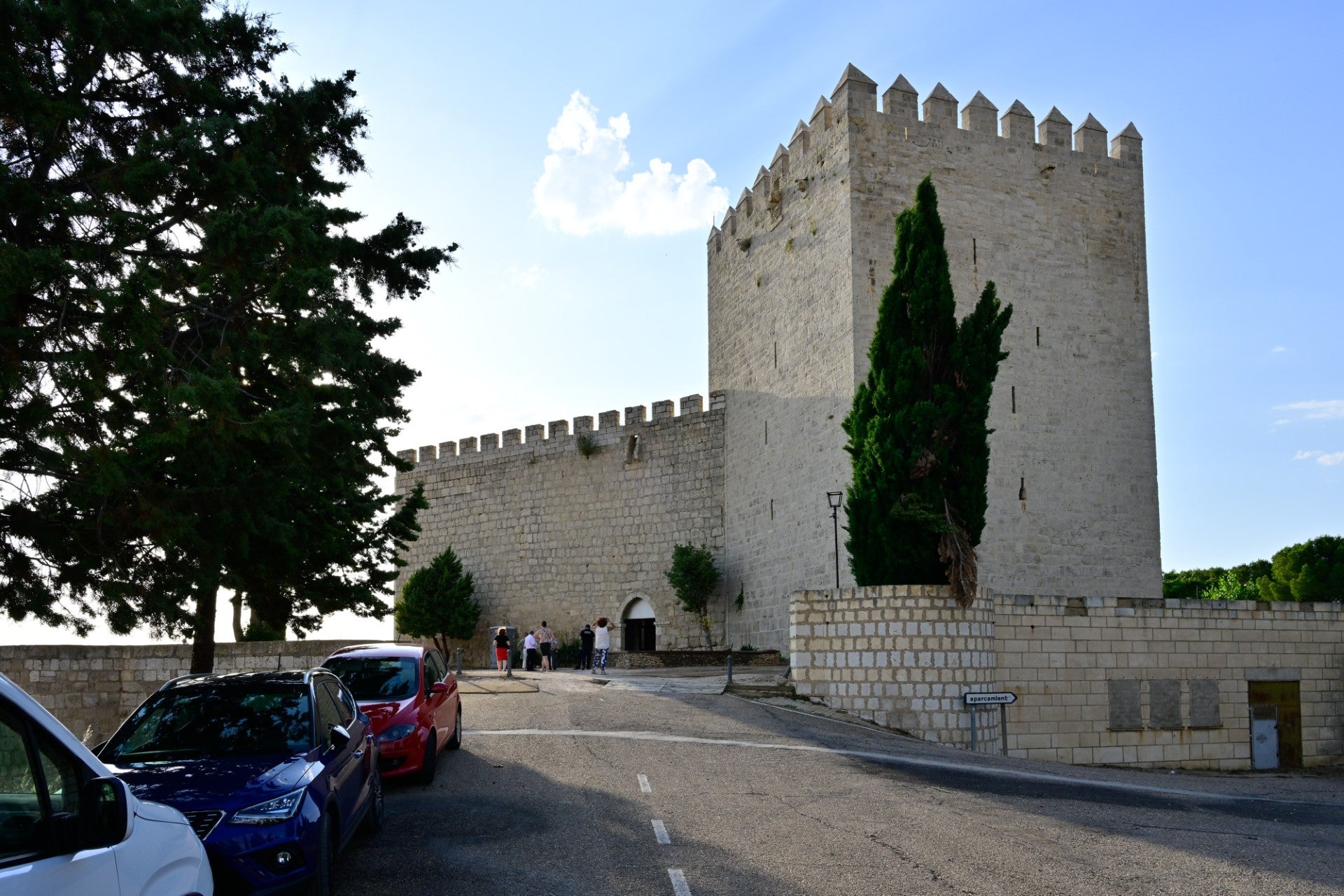 Adjudicada la obra de refuerzo del firme de la carretera PP-4107 que da acceso al Castillo de Monzón Adjudicada la obra de refuerzo del firme de la carretera PP-4107 que da acceso al Castillo de Monzón
