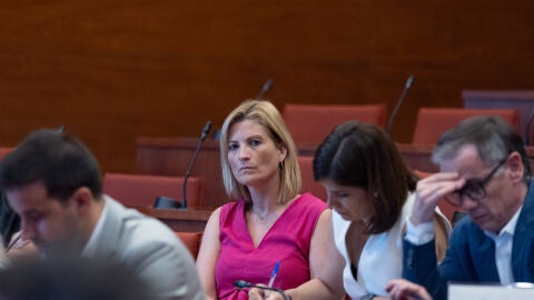 La portavoz de ERC, Raquel Sans