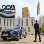 La Policía Nacional detiene en Benidorm a cuatro personas acusados de una estafa piramidal La Policía Nacional detiene en Benidorm a cuatro personas acusados de una estafa piramidal