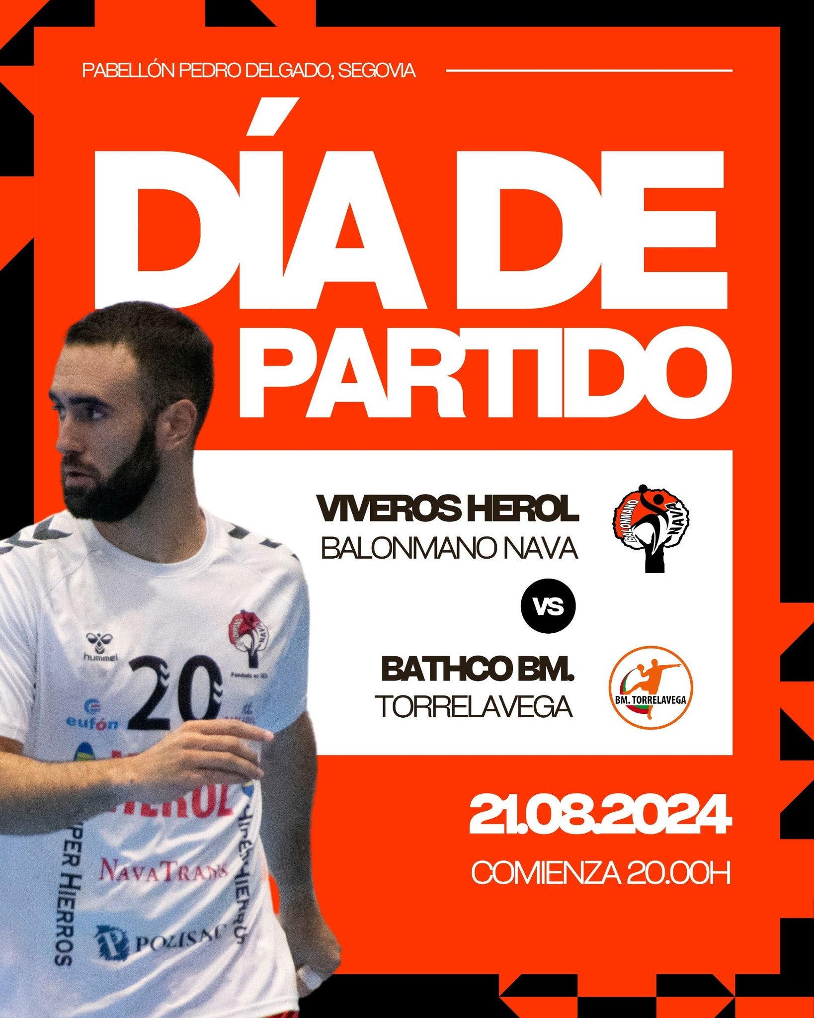 El Balonmano Nava juega un partido de pretemporada en el Pedro Delgado frente al Torrelavega El Balonmano Nava juega un partido de pretemporada en el Pedro Delgado frente al Torrelavega