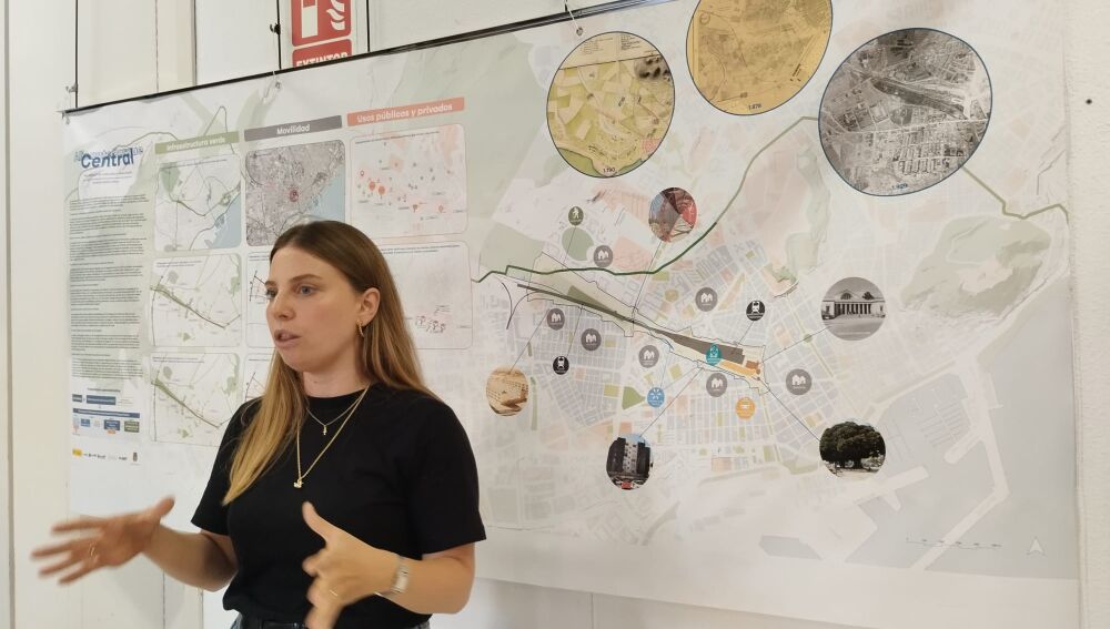Rocío Gómez, concejala de Urbanismo