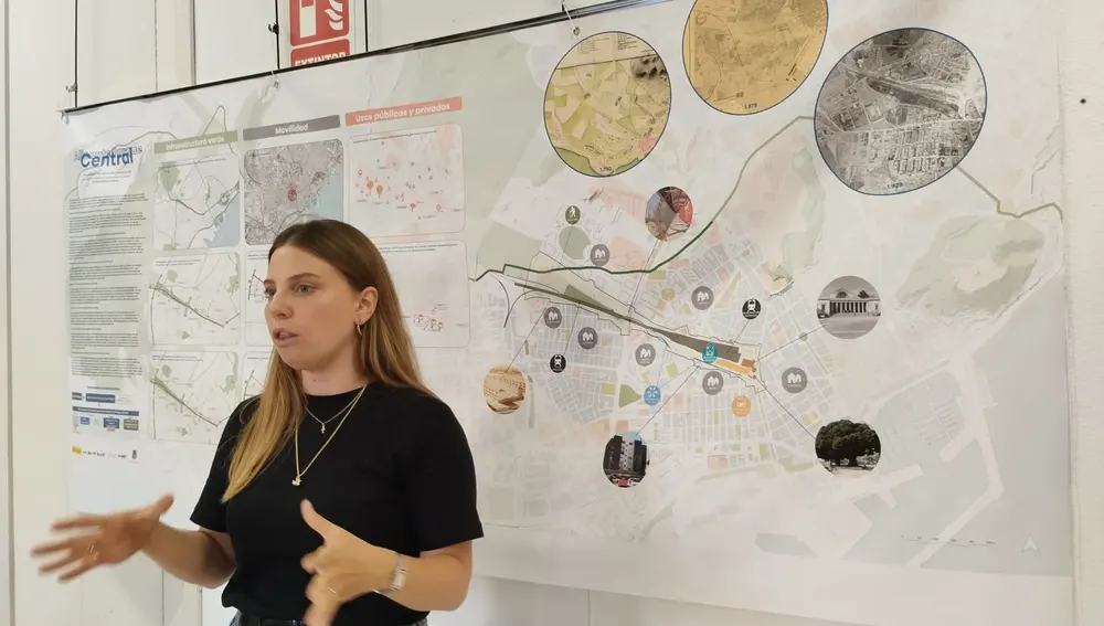 Rocío Gómez, concejala de Urbanismo Rocío Gómez, concejala de Urbanismo