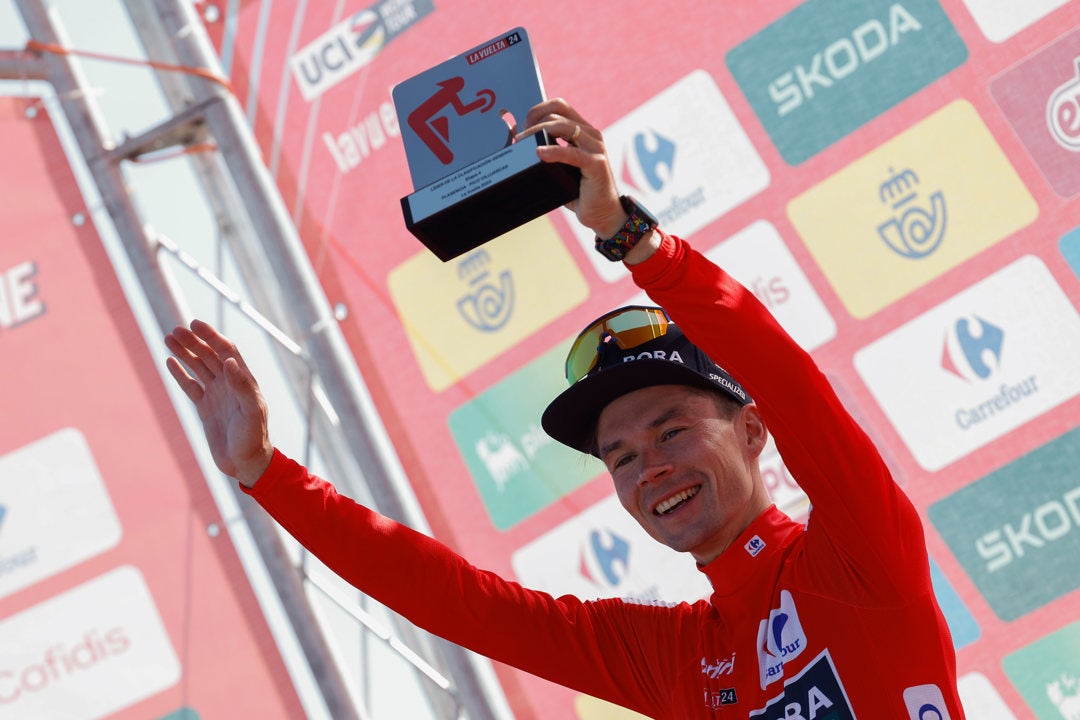 Roglic gana en la cuarta etapa y se viste de nuevo líder Roglic gana en la cuarta etapa y se viste de nuevo líder