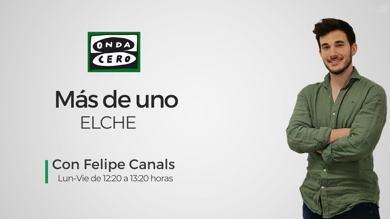Más de uno Elche 24/09/2025 Más de uno Elche 24/09/2025