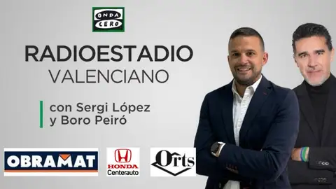 Vive el Getafe - Valencia en el Radioestadio Valenciano Vive el Getafe - Valencia en el Radioestadio Valenciano