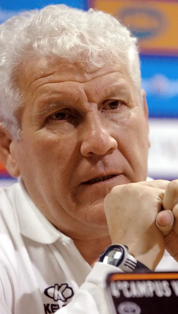 Paquito, en una imagen de archivo cuando era entrenador del Villarreal Paquito, en una imagen de archivo cuando era entrenador del Villarreal