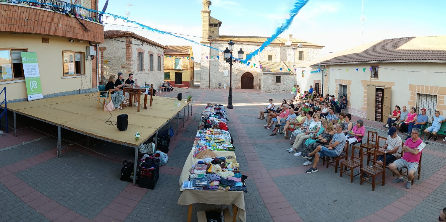 ASMES, Asociación Síndrome de Ménière ha recaudado 1.000 euros en el evento solidario de Fuente el Olmo de Íscar ASMES, Asociación Síndrome de Ménière ha recaudado 1.000 euros en el evento solidario de Fuente el Olmo de Íscar