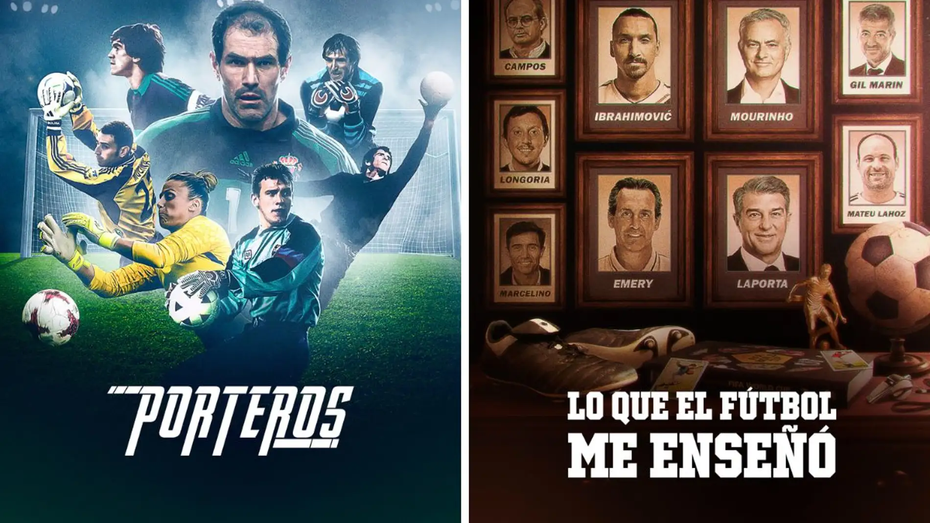 Onda Cero Podcast estrena ‘Porteros’ y ‘Lo que el fútbol me enseñó’, coincidiendo con el comienzo de La Liga Onda Cero Podcast estrena ‘Porteros’ y ‘Lo que el fútbol me enseñó’, coincidiendo con el comienzo de La Liga