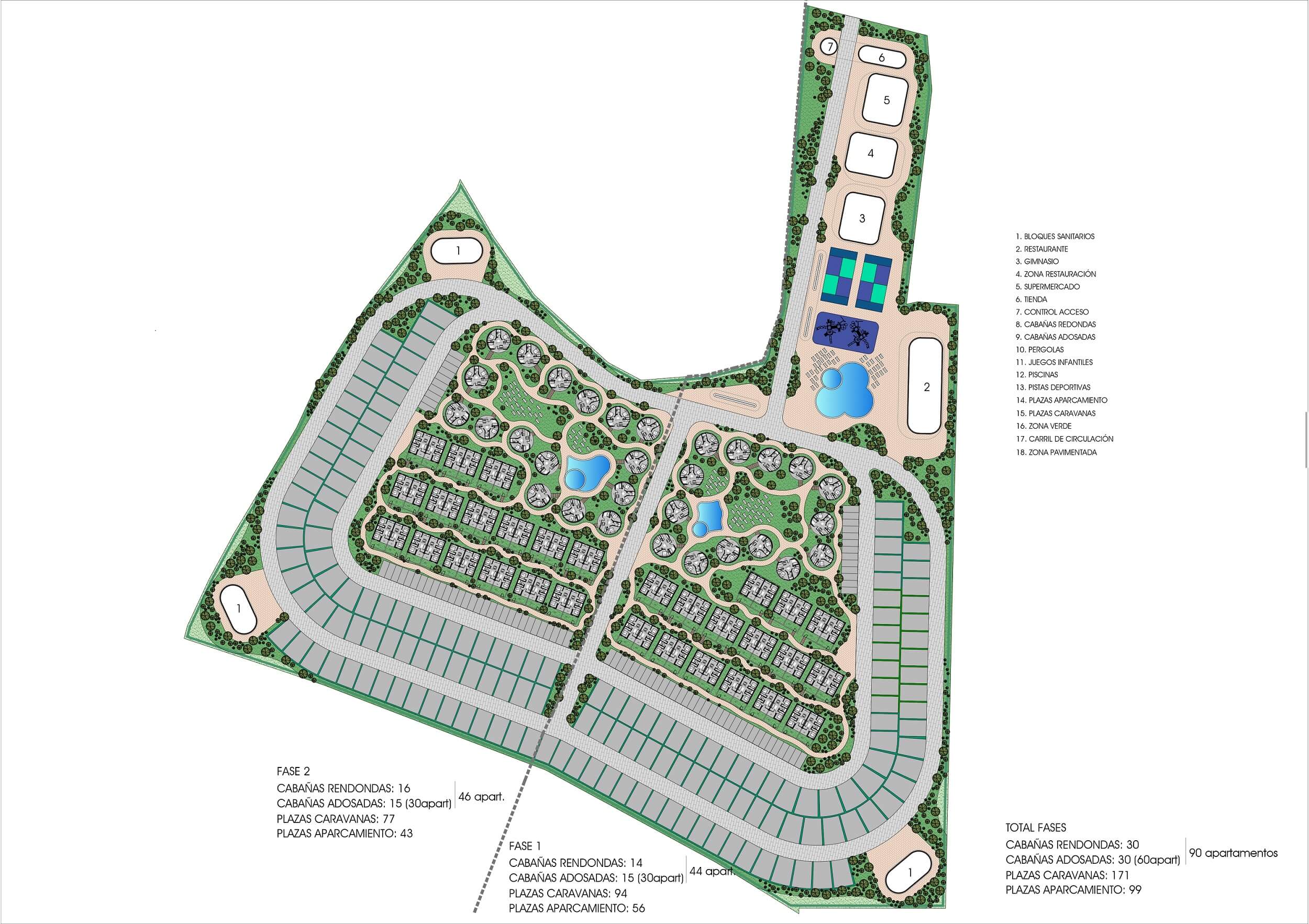 Verano de 2025, horizonte del nuevo camping de Río Safari Elche Verano de 2025, horizonte del nuevo camping de Río Safari Elche