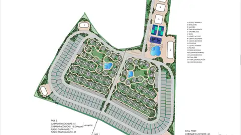 Verano de 2025, horizonte del nuevo camping de Río Safari Elche Verano de 2025, horizonte del nuevo camping de Río Safari Elche