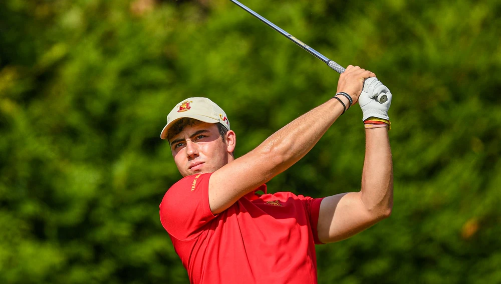 Josele Ballester en el US Open Amateur Josele Ballester en el US Open Amateur