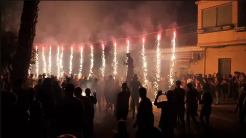 Correfocs en La Romana Correfocs en La Romana