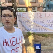 José Soriano seguirá en huelga de hambre hasta que se cumpla la custodia compartida de sus hijas José Soriano seguirá en huelga de hambre hasta que se cumpla la custodia compartida de sus hijas