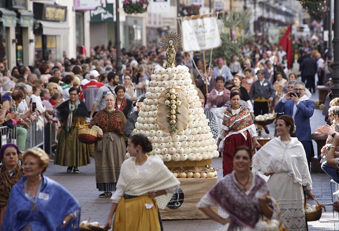 La Ofrenda de Frutos crecerá en las próximas Fiestas del Pilar La Ofrenda de Frutos crecerá en las próximas Fiestas del Pilar