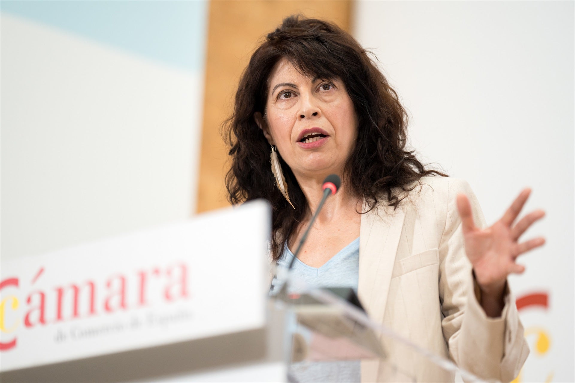 Ana Redondo, sobre el interrogatorio a Mouliaá: "El juez debe valorar las pruebas, no cuestionar a la víctima" Ana Redondo, sobre el interrogatorio a Mouliaá: "El juez debe valorar las pruebas, no cuestionar a la víctima"