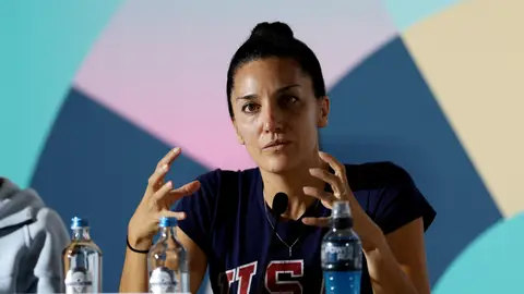 Andrea Fuentes, nueva seleccionadora del equipo español Andrea Fuentes, nueva seleccionadora del equipo español