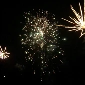 Fuegos artificiales en la feria de Ciudad Real Fuegos artificiales en la feria de Ciudad Real