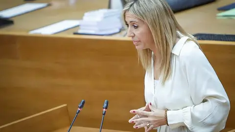 Verónica Marcos, portavoz de Igualdad de los populares en Les Corts Verónica Marcos, portavoz de Igualdad de los populares en Les Corts